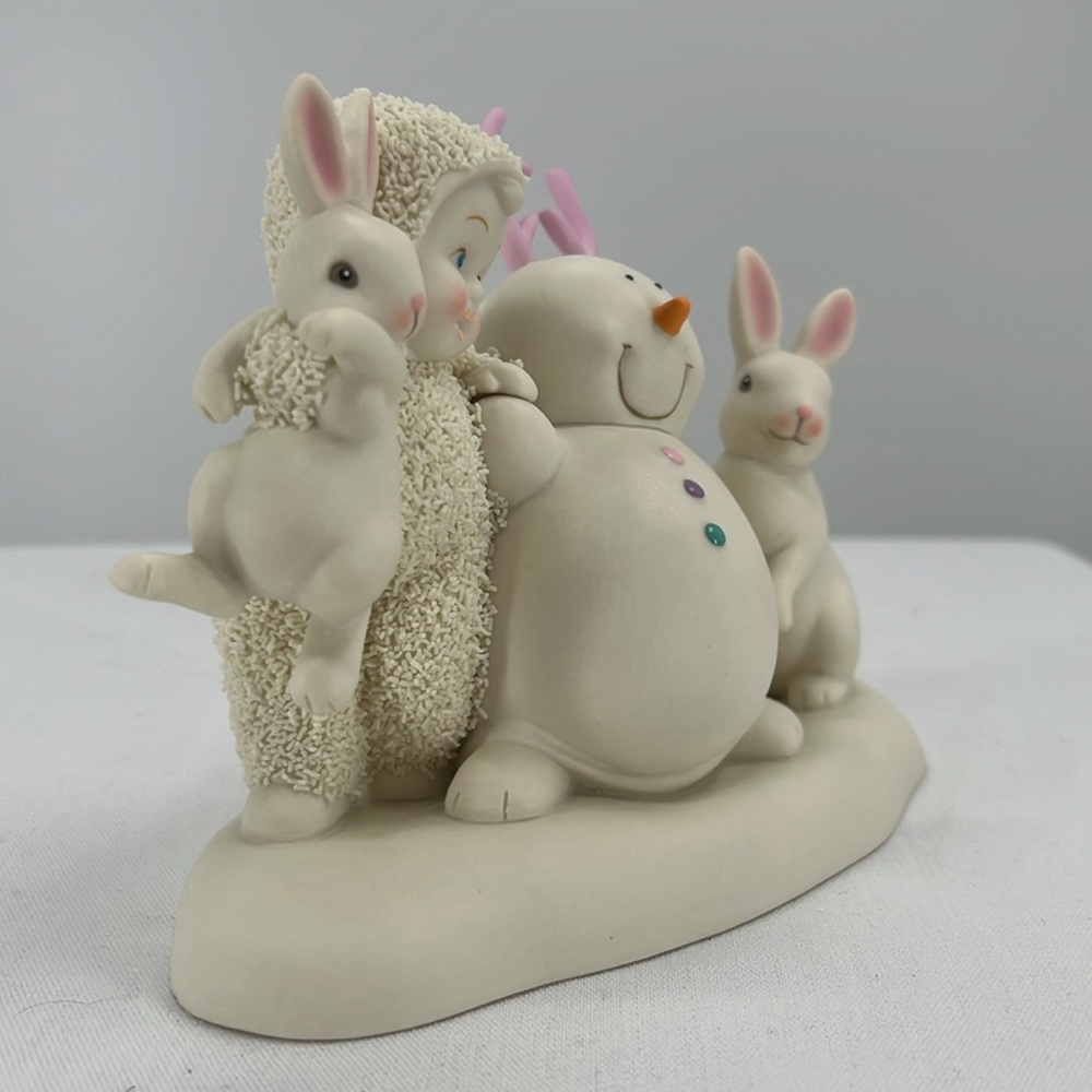 Department 56 Snowbabies “Somebunny Special” Porcelain Figurine 5.75” - Picture 6 of 9